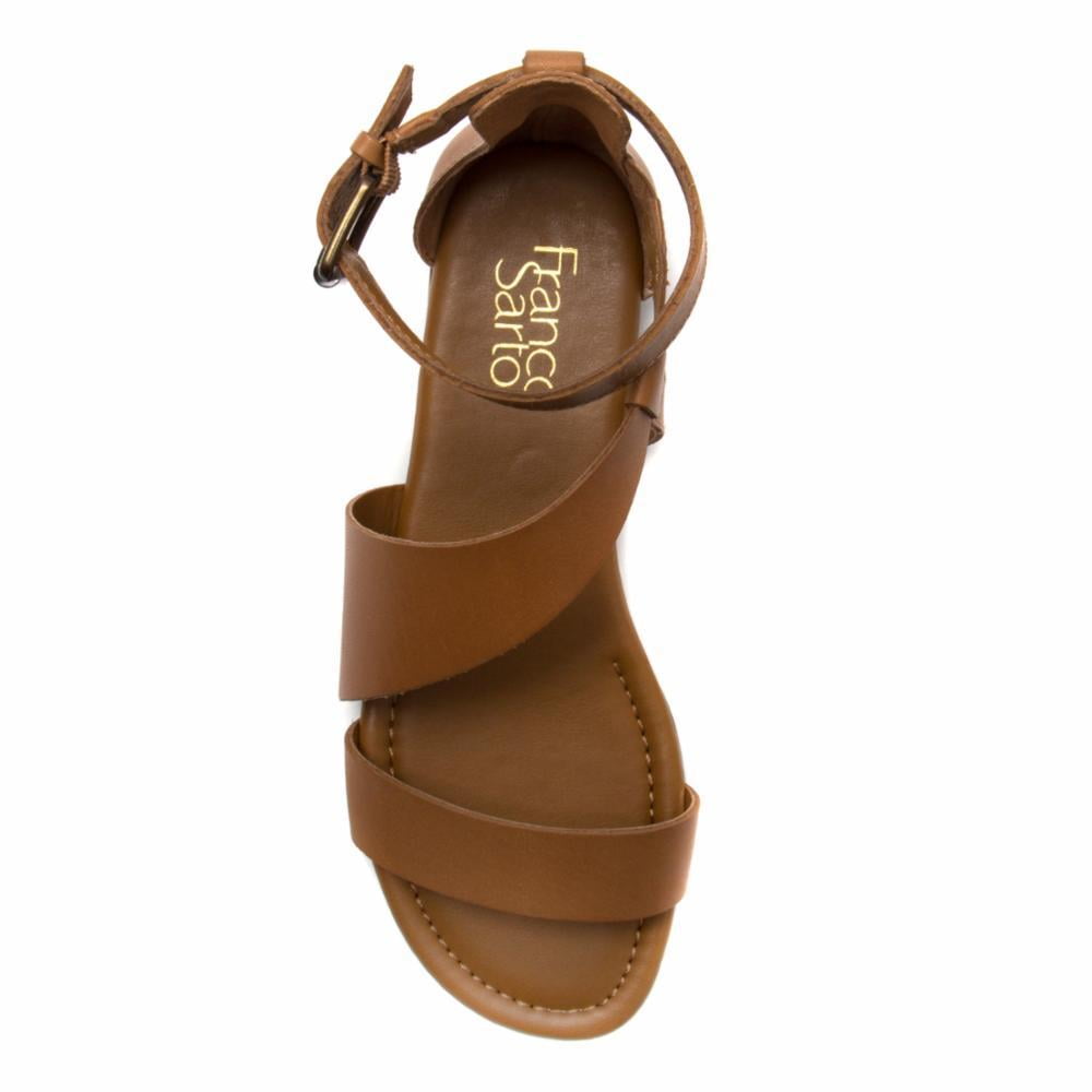 franco sarto griffith leather sandal