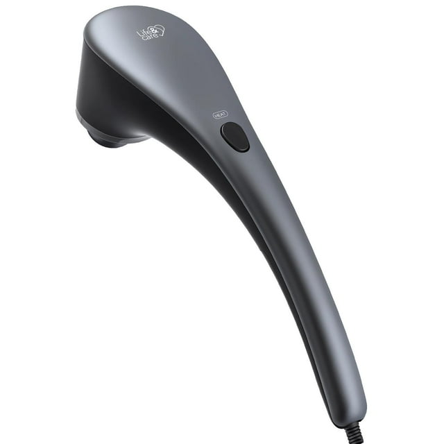 Masajeador de Espalda con calor Life&Care negro