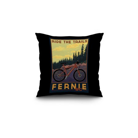 Fernie British Columbia Canada Ride The Trails Lantern Press
