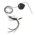 thumbnail image 2 of Juguetes para varita de plumas de gato interactiva, ventosa potente, juguete de varita de pájaro de plumas de gato, para herramienta de , Salvador  Juguetes de palo de gato, 2 of 7