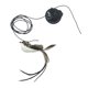 thumbnail image 2 of Juguete divertido de plumas de gato, juguete interactivo para gatos, juego de ventosa fuerte, barra de teaser para gatos, ejercicio para gatitos , Colco  Juguetes de palo de gato, 2 of 7