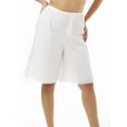 thumbnail image 1 of Underworks Woven Cotton Pettipants 9-inch Inseam, 1 of 5