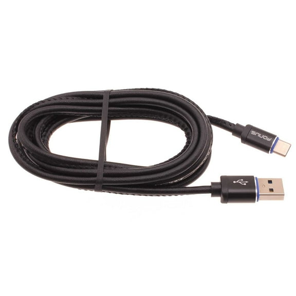 Type-C 6ft USB Cable for Samsung Galaxy S24 FE - Power Cord USB-C Long Fast Charge Wire for Galaxy S24 FE