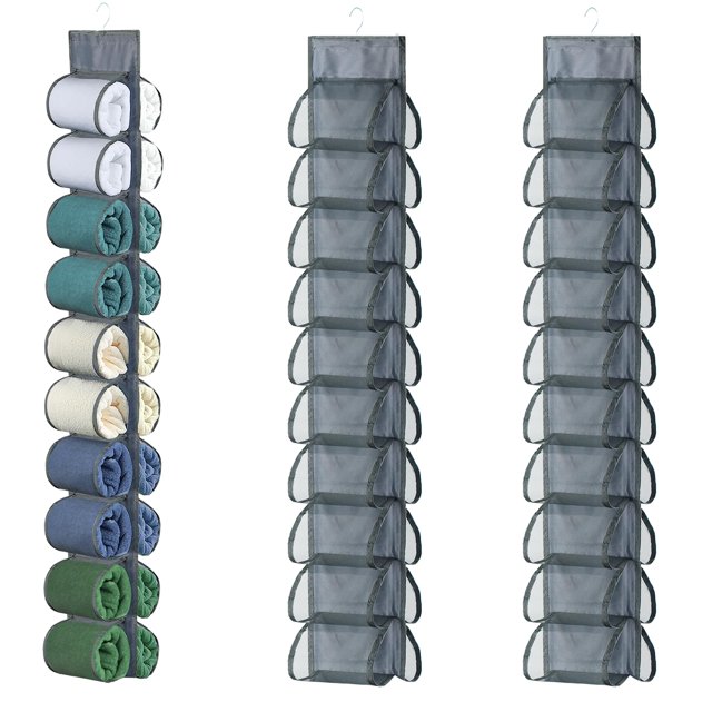 Organizador de leggings para colgar, Ioryseg, 20 bolsillos, para guardar en el armario