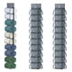 thumbnail image 1 of Organizador de leggings para colgar, Ioryseg, 20 bolsillos, para guardar en el armario, 1 of 7
