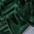 thumbnail image 4 of Whale Flotilla Soft Flannel Fleece Lightweight 50"x60" Throw Blanket, Brushed Chevron Design Fluffy Plush Cozy Blanket for All Seasons, Dark Green, 4 of 8