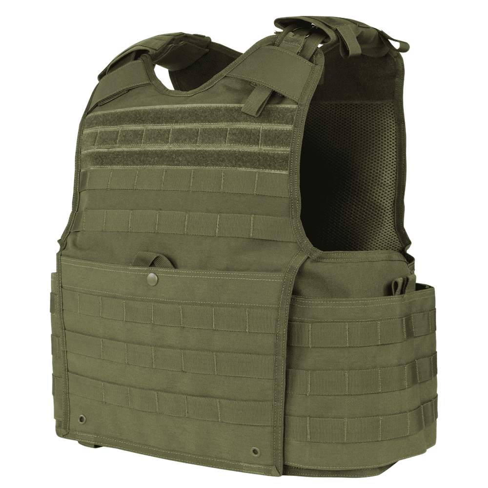 Condor Outdoor Enforcer Releasable Vest Carrier ( OD Green / Large