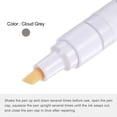 thumbnail image 4 of Uxcell Wood Furniture Markers Touch Up for Scratches Floor Carpenters Tables Desks, Cloud Grey, 4 of 7