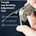 thumbnail image 2 of COOLHOOD Ergonomic Grip Glasses For Secure Handling And Precise Adjustments Slip During Home Or Travel Use, 2 of 3