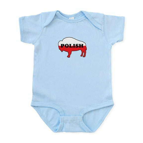 CafePress - Buffalo Polish Infant Bodysuit - Baby Light Bodysuit, Size Newborn - 24 Months