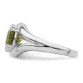 thumbnail image 3 of Primal Silver Sterling Silver Peridot Ring, 3 of 5