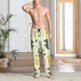 thumbnail image 2 of Naloa Seahorse Pajama Pants Men, PJ Bottoms, Sleep & Lounge Pants-Medium, 2 of 6