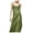 Army Green, variant on Vedolay Dress Women's High Neck Split Bodycon Evening Long Dress,Army Green XXL