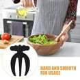 thumbnail image 3 of SEWCHICS Salad Mixing Claws 4pcs Tossing Forks Assorted Color Plastic Kitchen Tools, 3 of 8