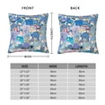thumbnail image 4 of Tuxedosam Throw Pillow Cover Decoration Pillow Case Cushion for Home Sofa Couch 20"x20", 4 of 8