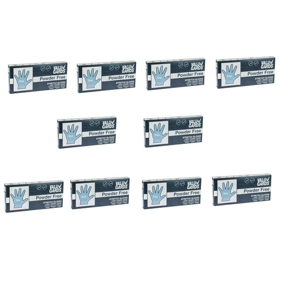 Handgards Eclipse Value Extra Large PVC Glove - 100 per pack - 10 packs per case.