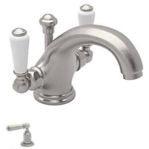 Rohl U3635 Perrin and Rowe Bathroom Faucet, Available in Various Colors