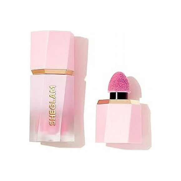 SHEGLAM Blush Líquido Color Bloom Larga Duración Petal Talk