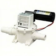 Sealand T-Series Sanipump Discharge and Macerator Pump with Whisper Quiet Motor T12 12V