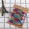 thumbnail image 1 of BUYISI Curtain Accessories Sequins Ribbon Paillette Ribbon PET Sparkle 10 Yards 14*10 Yardscard, 1 of 8