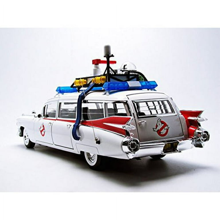 2024-25 秋冬新作  Ghostbusters Collector Elite Wheels Hot Ecto-1 Toy Car Movie ミニカー
