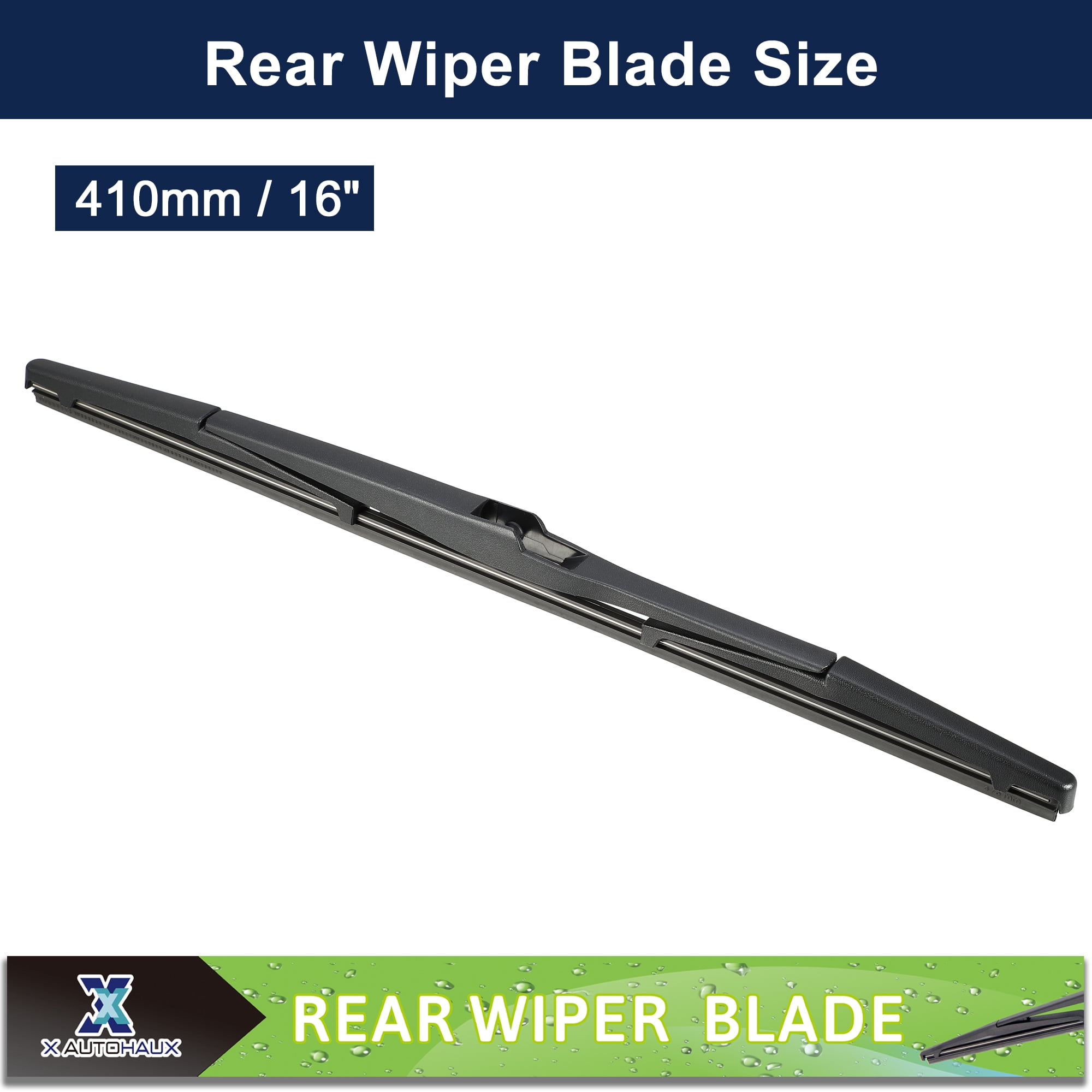 Unique Bargains Rear Wiper Blade for Lexus RX350 RX330 2009-2019