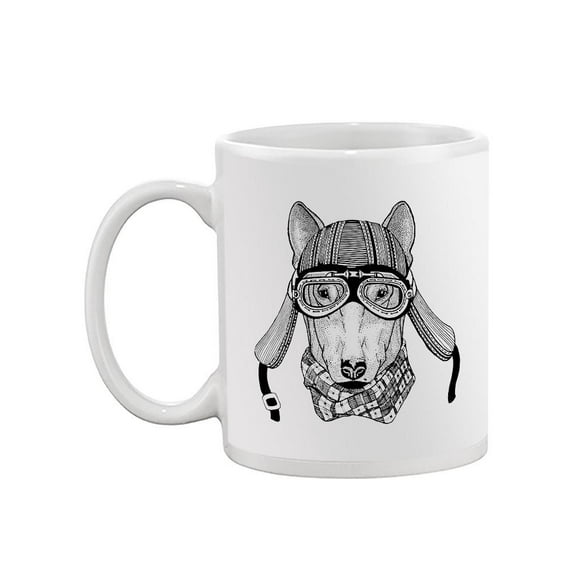 Pilot Dog Mug - Image by Shutterstock,