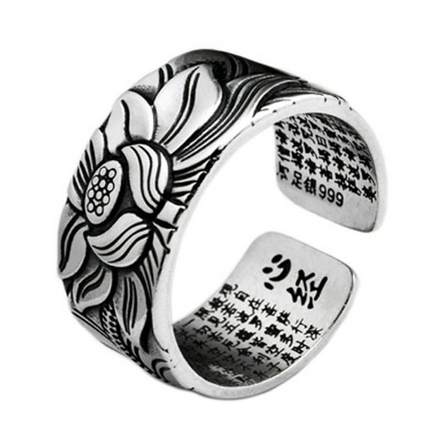 Lotus ring with heart best sale sutra