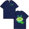 thumbnail image 1 of Camiseta con estampado de FELIZ CUMPLEANOS Ferxxo para hombre, camisa informal de algodón, de gran tamaño, Unisex, 1 of 4