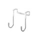 thumbnail image 1 of 2 Piezas Gancho para Puerta de Ducha, Ganchos para Puerta, Colgador para Toallas de Té, Gancho para Ropa de Baño, Gancho Adhesivo para Pared, Colgador para Toallas de Cocina, Autoadhesivo sin Gancho, 1 of 5