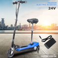 EU Standard 24V 0.5A Lead Acid Battery Charger Electric Scooter Bike E