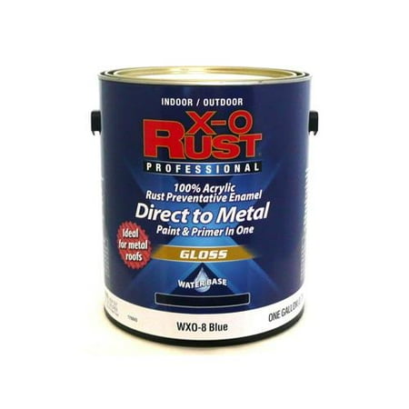 True Value Mfg Wxo8 Gl Rust Preventative Paint Primer Direct To True Value Mfg Wxo8 Gl Rust Preventative Paint Primer Direct To Metal Gloss Blue 1 Gal Quany 2