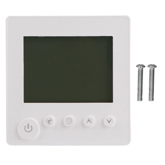 Termostato para calentador de agua 3A con controlador de temperatura inteligente ABS LCD para el hogar 95-240V