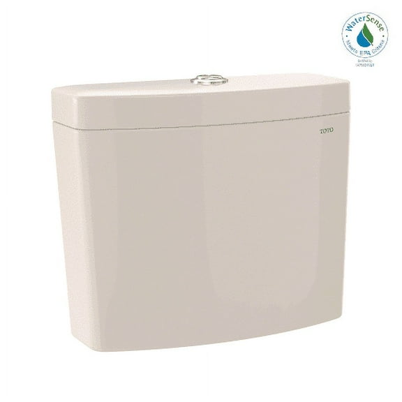 TOTO® Aquia® IV Dual Flush 1.28 and 0.9 GPF Toilet Tank Only with WASHLET®  Auto Flush Compatibility, Sedona Beige - ST446EMNA#12