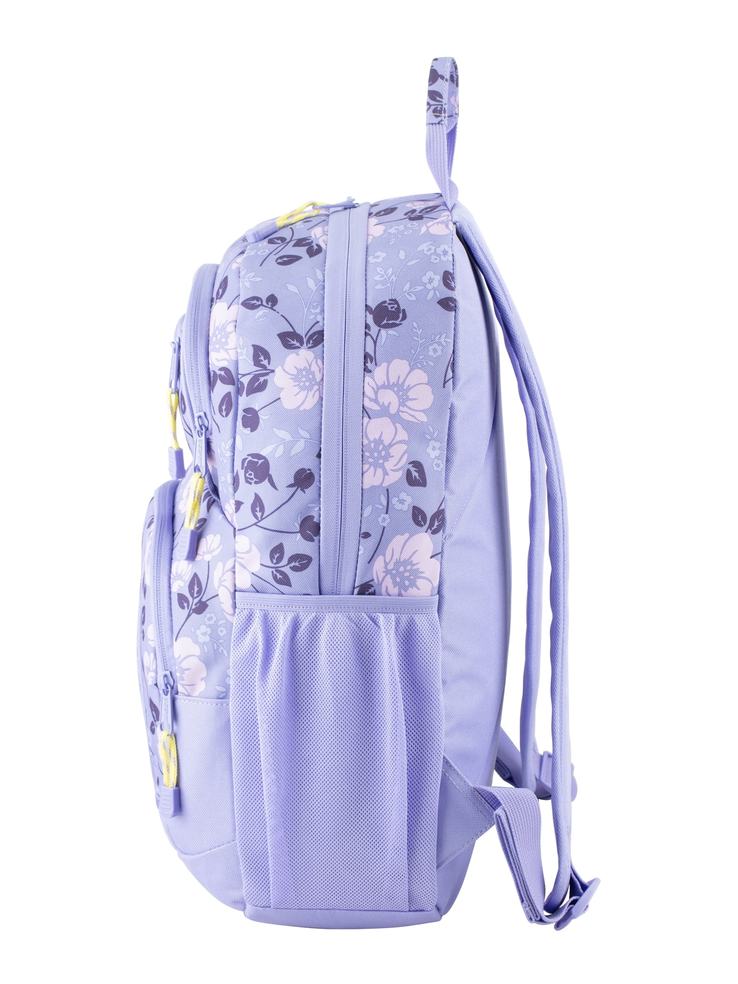 Eastsport Unisex 18.5" Vision Sport Backpack, Cheerful Flowers
