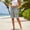 Gray, variant on JJHGVB Bermudas Shorts for Women Summer Shorts Lounge Shorts High Waisted Gauze Shorts Knee Length Wide Leg Casual Summer Beach Pants Flowy Shorts Summer Trendy Elastic Wais Women’s Beige L