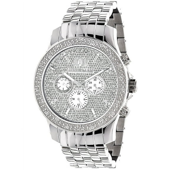 Real Diamond Watch 0.25ct Mens
