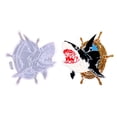 thumbnail image 3 of Posavasos de tiburón de fundición de resina perfecl decorativo reutilizable, 3 of 8