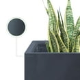 thumbnail image 5 of Durx-litecrete Lightweight Concrete Tall Light Granite Planter-Medium, 5 of 5