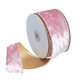thumbnail image 3 of Cinta navideña para envolver regalos, cinta navideña hecha a mano, cinta con alambre para álbumes de recortes, lazos, coronas, decoración, tarjetas de Rosa, 3 of 8