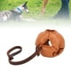 thumbnail image 4 of Pelota para Perros, Interactiva, Promueve La Salud Bucal de Perros Pequeños y Medianos, Cuero Resistente Con Cuerda, 4 of 7