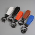 thumbnail image 4 of Elegant Handcraft Leather Key Holder Minimalists Styles Portable Keychain Accessory for Office Travel and Outdoor Use Yellow, 4 of 4