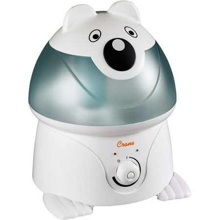 Crane Ultrasonic Cool Mist One Gallon Humidifier, Panda