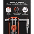 thumbnail image 3 of 17-Inch Manual Tile Cutter For Wall & Polished Tiles Double Rails For Precise Cutting Tungsten Carbide Wheel Non-Slip Handle Anti-Displacement Pressure Rod Precise Cuts For Pros & Beginners, 3 of 10