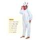 thumbnail image 4 of Pijama de unicornio Costume Spooktacular Creations para mujer adulta, color azul, 4 of 7