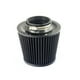 thumbnail image 4 of Scienceny Filtro de aire de coche Universal 3 pulgadas cono de malla 76mm entrada de aire inducción aluminio tela no tejida cartucho a prueba de herrumbre Vehículos, repuestos y accesorios Mis Negro Scienceny  VI022353-03, 4 of 6