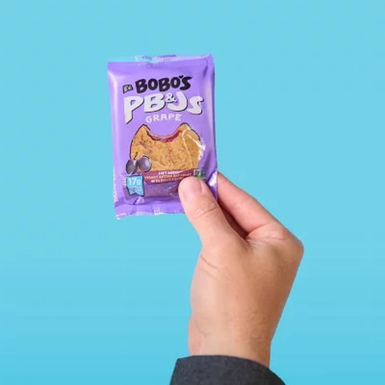 Bobo's PB&J Oat Snacks, Variety Pack 18 Pack, Soft Baked, Kosher