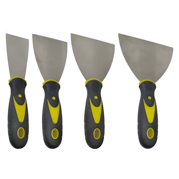 FACEGA Scraper Tool,Comfortable Grip Without Rubbing Hands Putty Knife,Stable and Durable Scraper