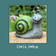 thumbnail image 2 of Jardín decorativo del búho, decoración animal del arte del jardín de la escultura de la estatua de la resina de la lámpara solar, 2 of 5