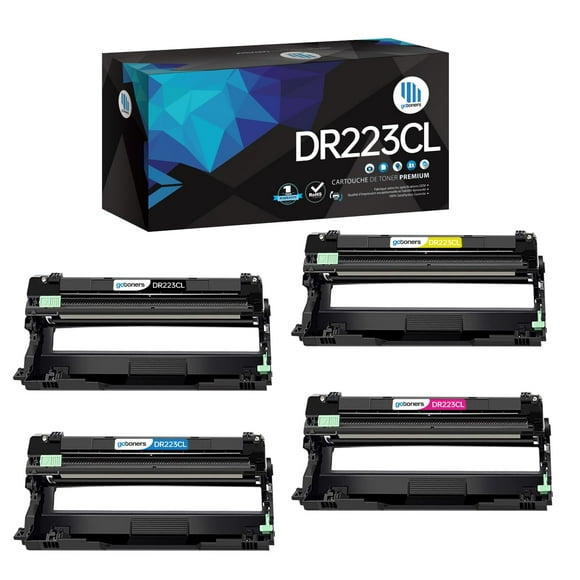 Gotoners Compatible with Brother DR223CL DR-223CL Drum Unit for Brother HL-L3290CDW MFC-L3710CW MFC-L3770CDW HL-L3210CW MFC-L3750CDW HL-L3230CDW HL-L3